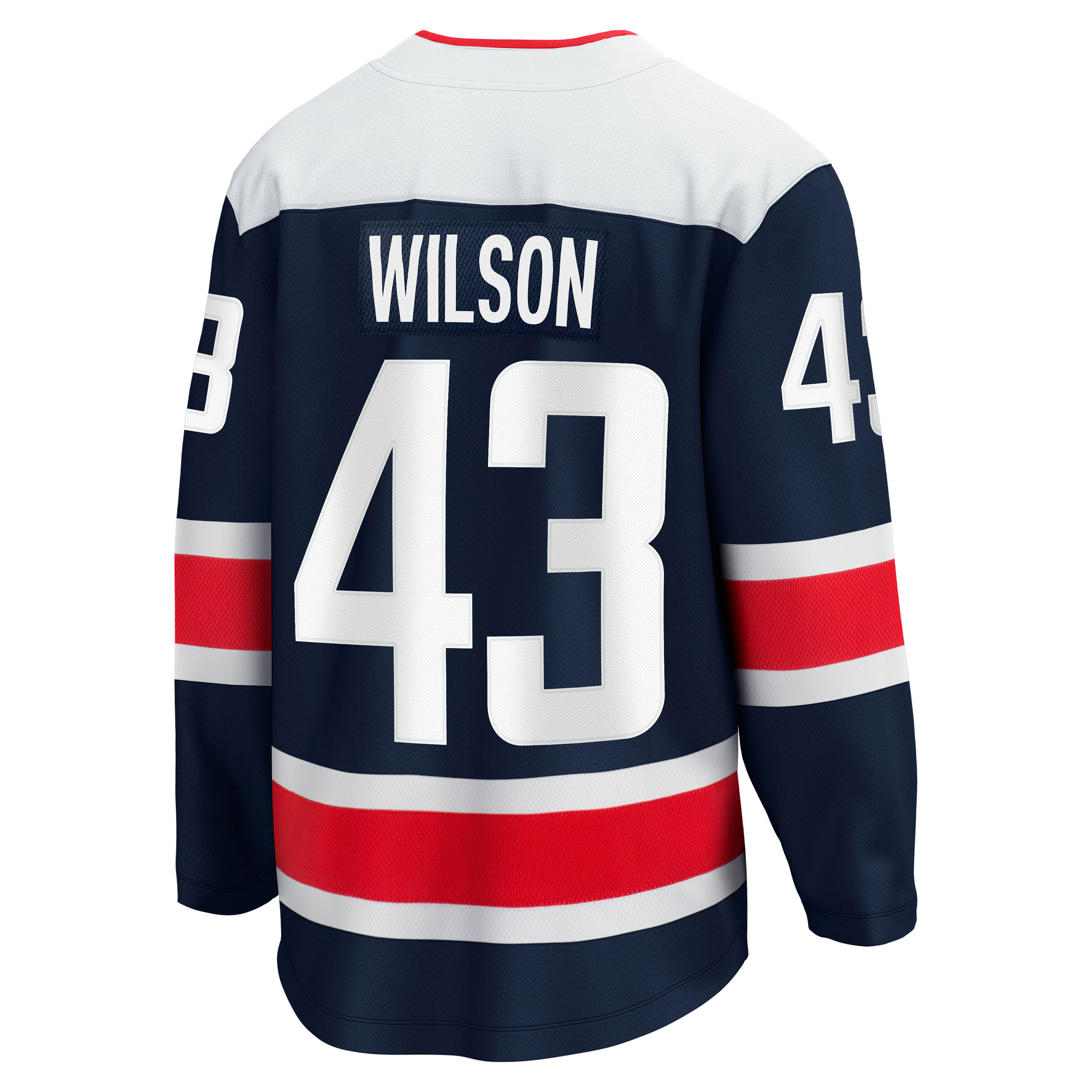 Tom Wilson Washington Capitals Fanatics Alternate Premier Breakaway   Jersey – Navy