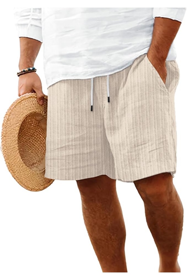 Mens Shorts Flat Front Casual