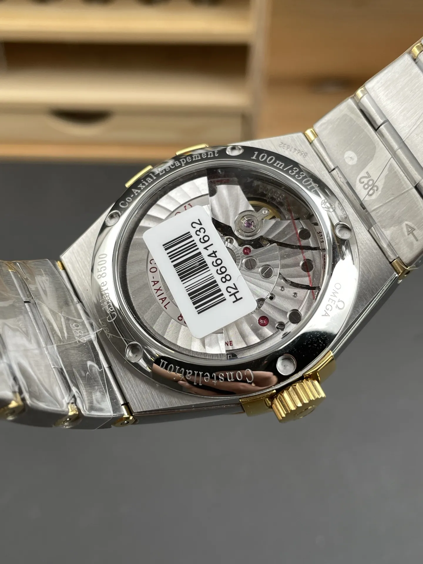Omega Constellation Two-Tone Ladies 28mm