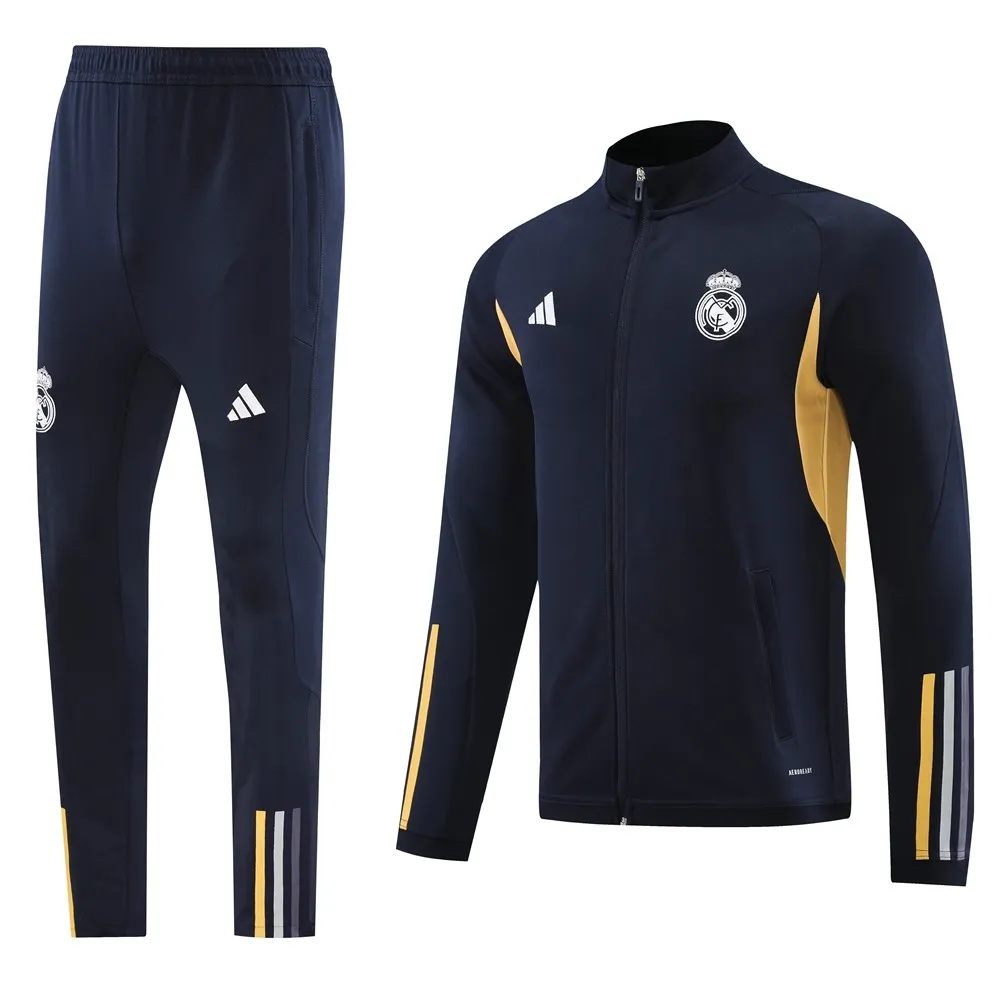 2023/24 Real Madrid Jacket Tracksuit