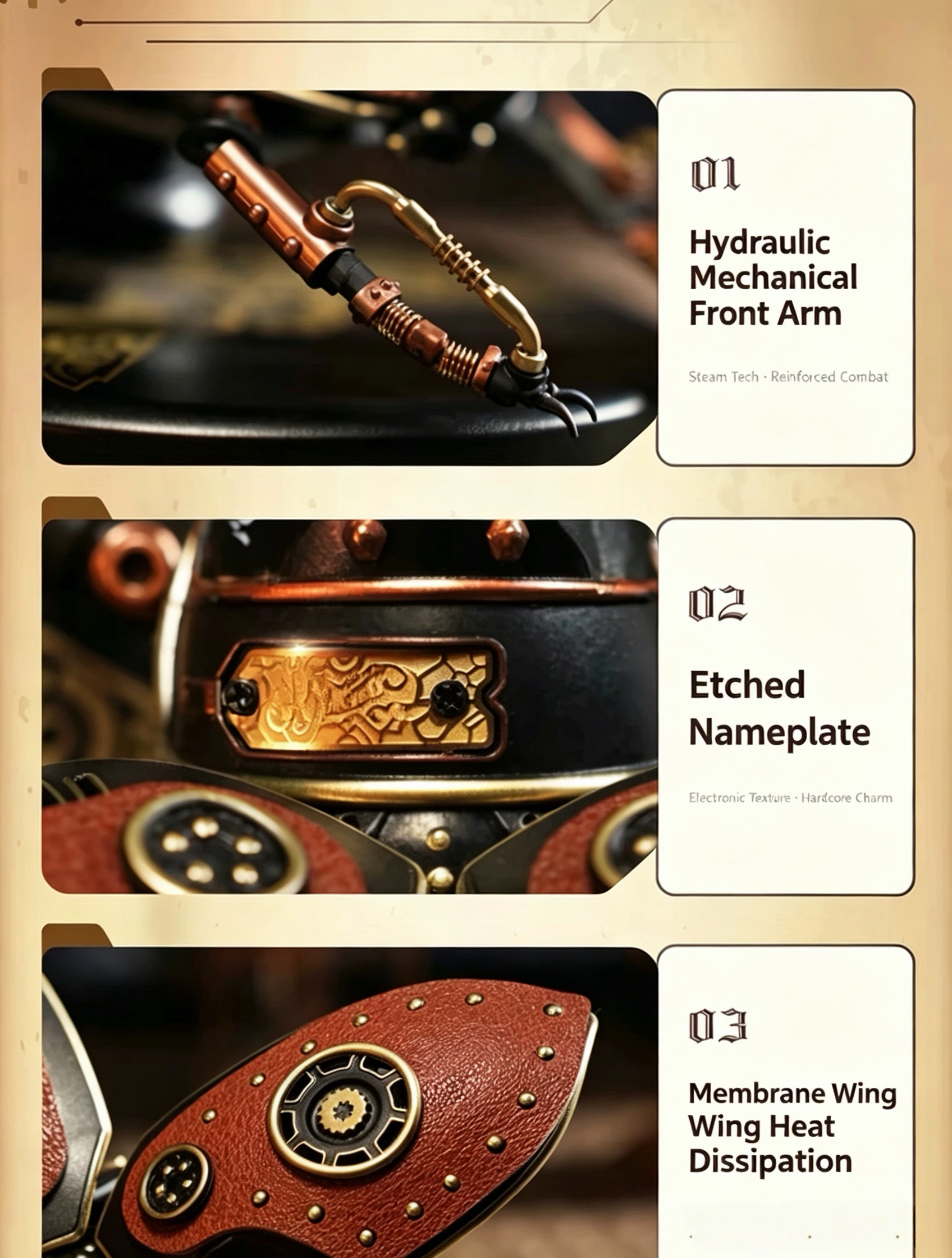Hand‑Assembled Reconnaissance Beetle Mechanical Model
