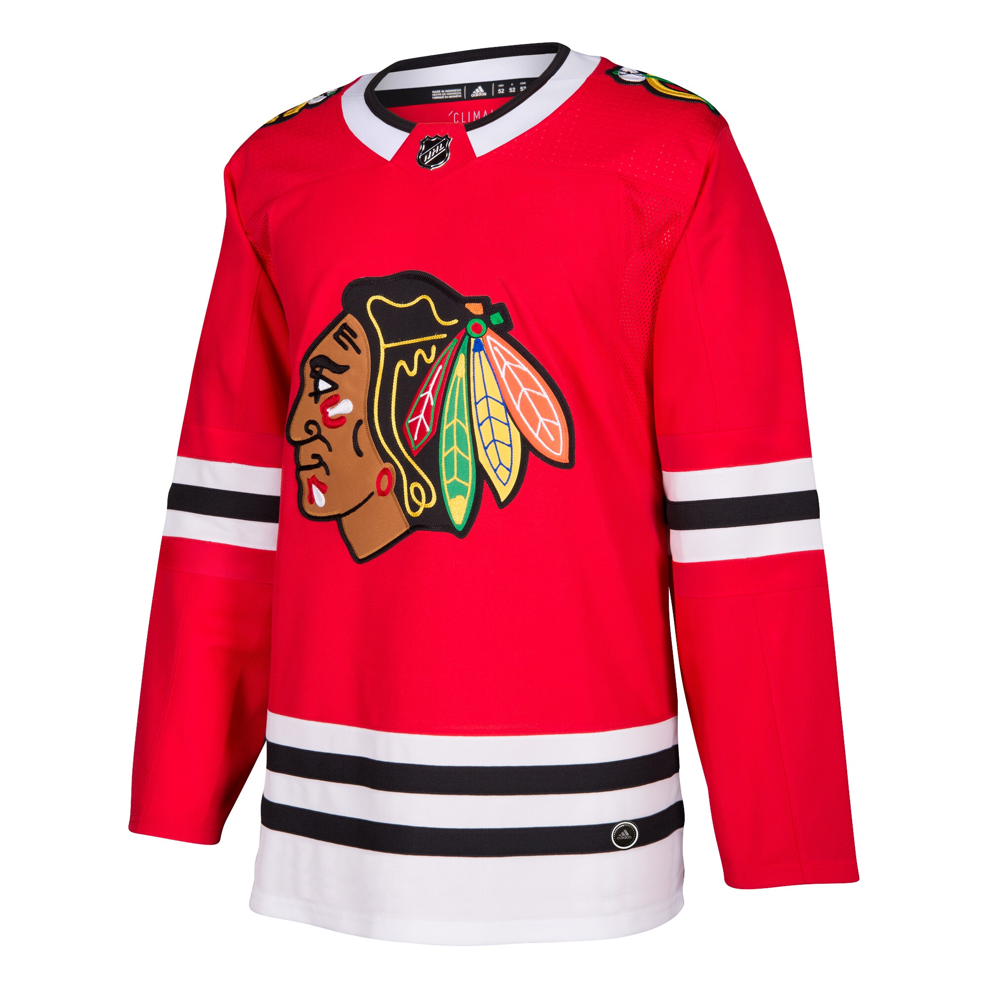 Chicago Blackhawks  Home  Blank Jersey – Red