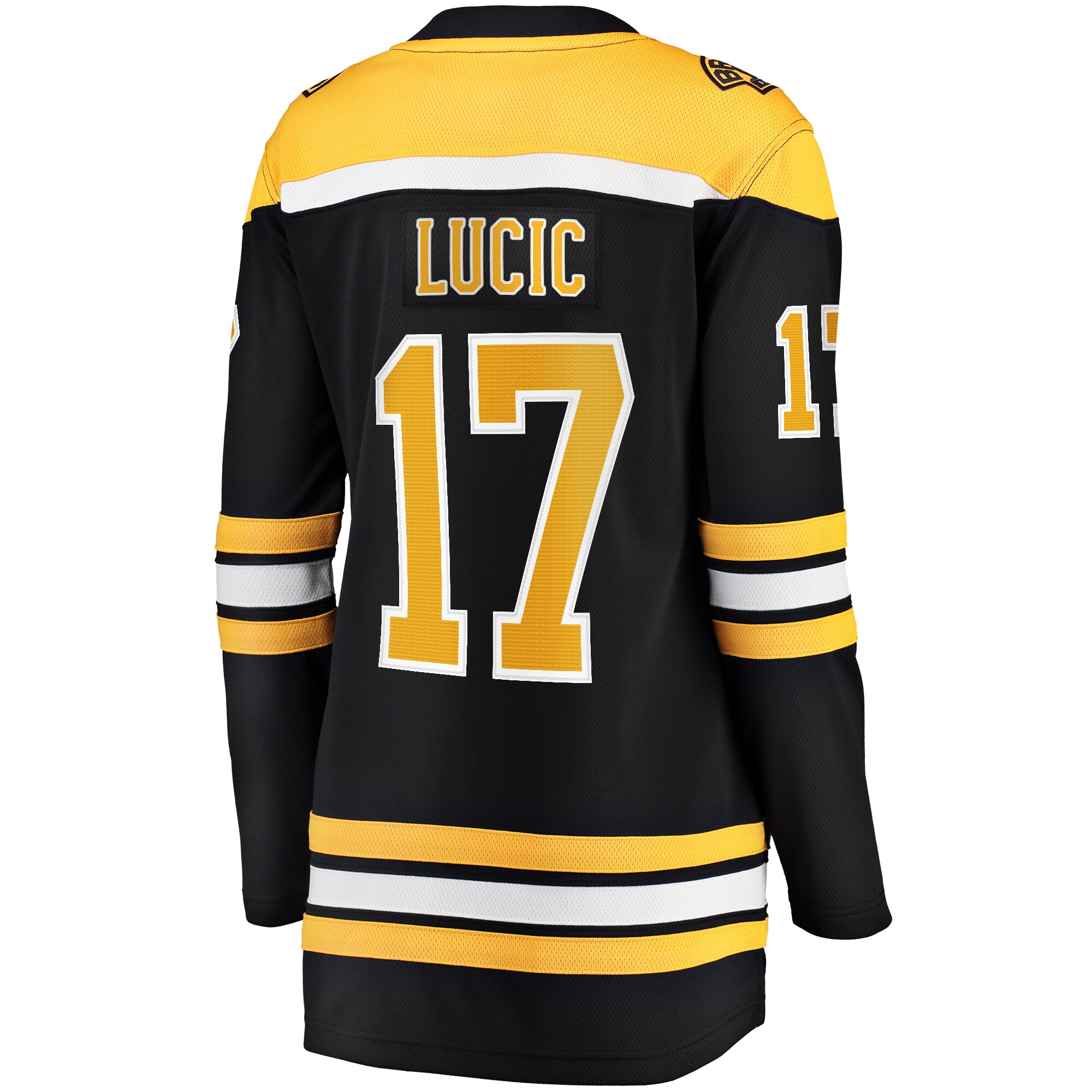 Milan Lucic Boston Bruins Fanatics Women’s Home Breakaway  Jersey – Black