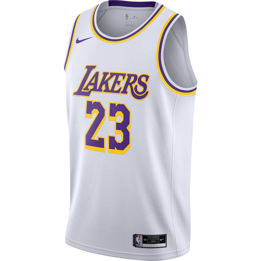 LeBron James Los Angeles Lakers  2020/21 Swingman Jersey – White