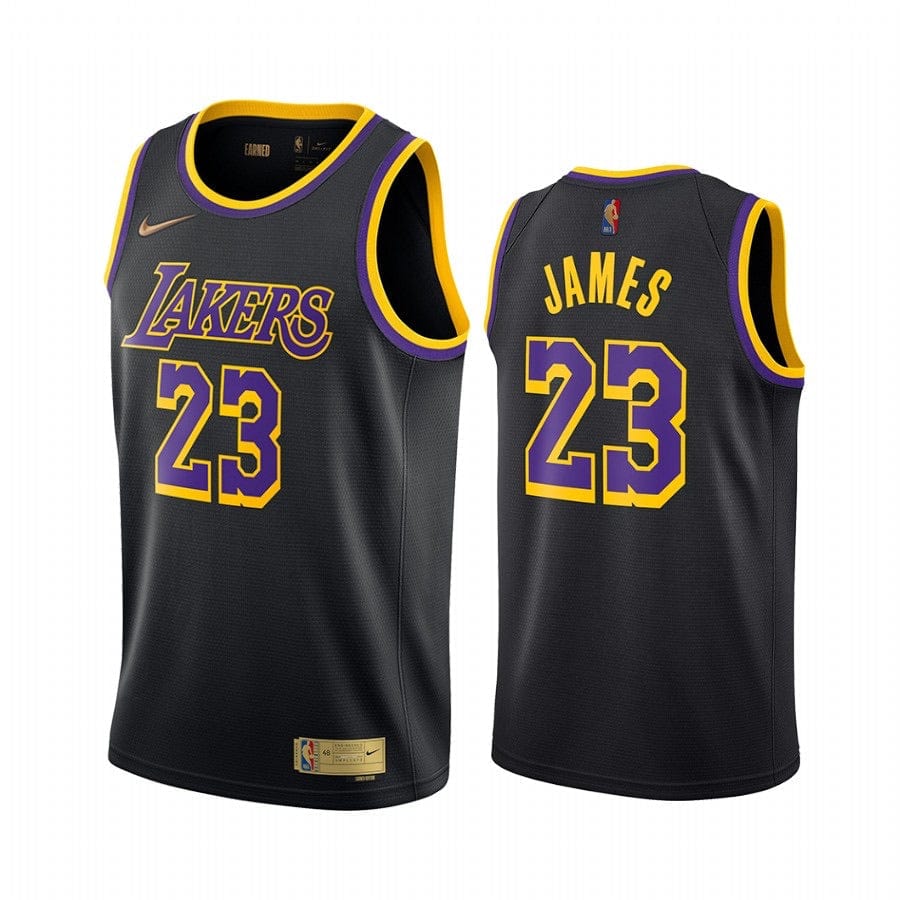 LeBron James Los Angeles Lakers 2020-21 Earned Edition Jersey
