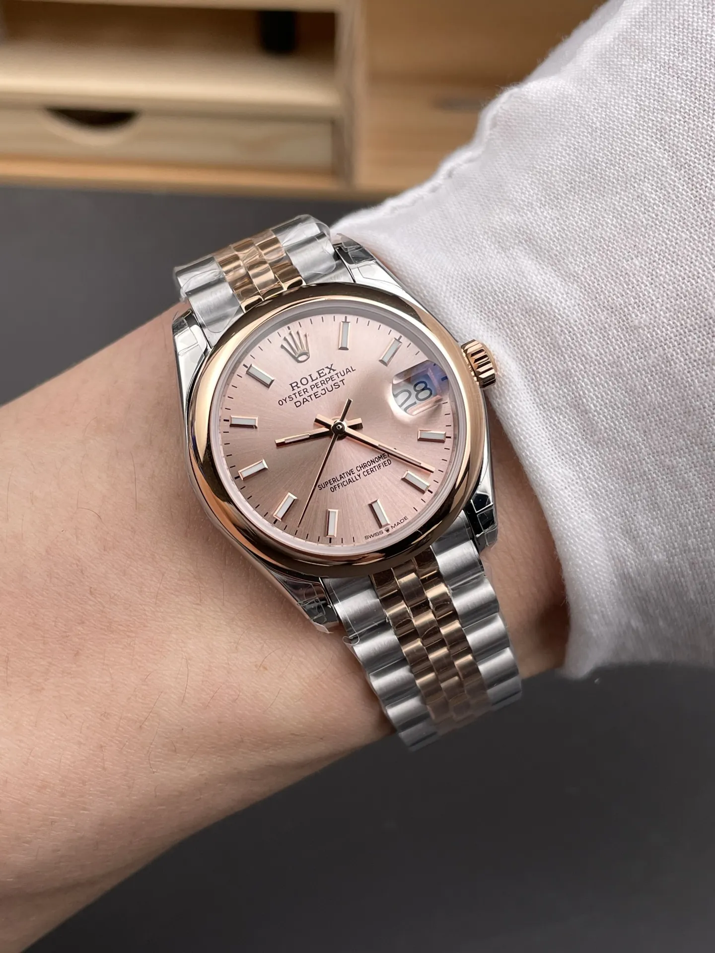 Rolex Datejust Two-Tone Ladies 31mm