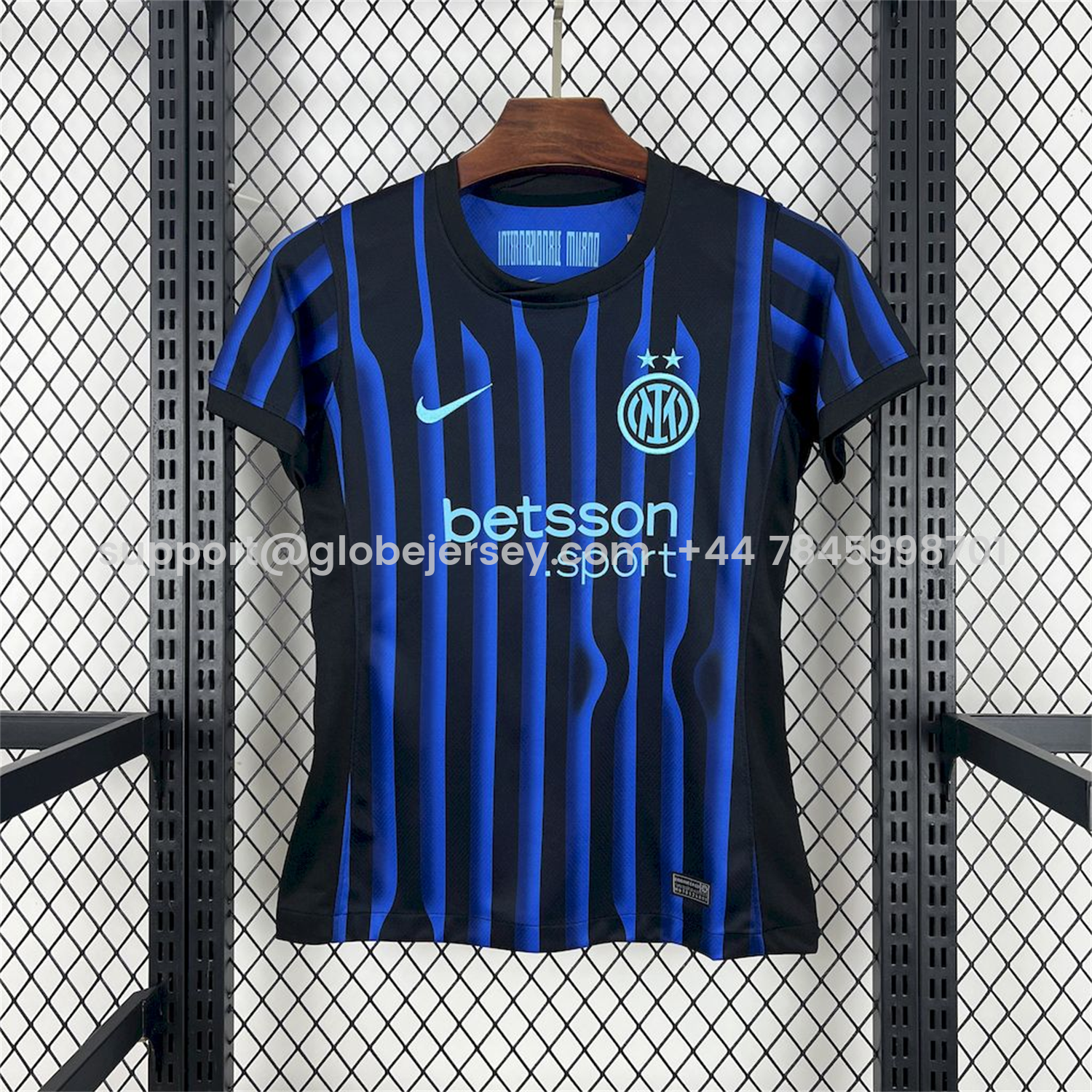 Women's Inter Milan 25-26 Home Jersey