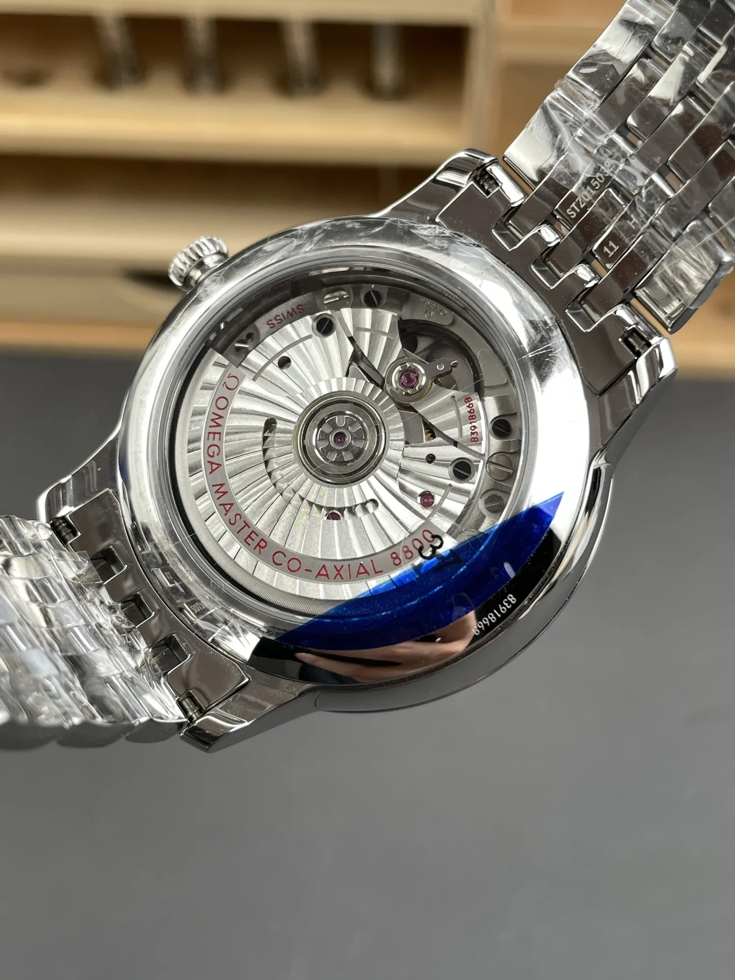 Omega De Ville Blue 39.5mm