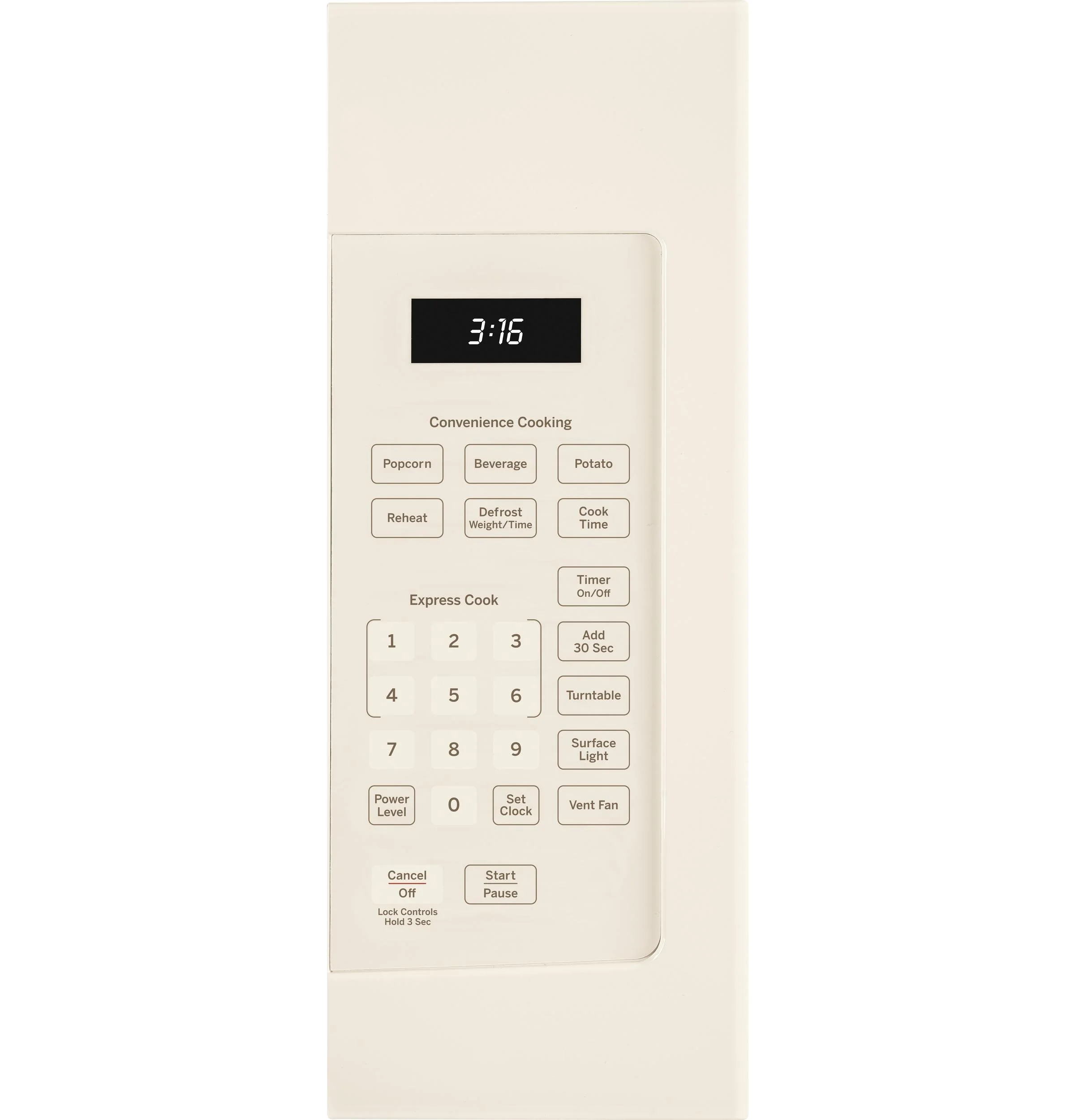 GE JVM3160RFSS 30 Over-the-Range Microwave Oven with 1.6 cu. ft. Capacity 2-Speed 300 CFM Venting in Stainless Steel