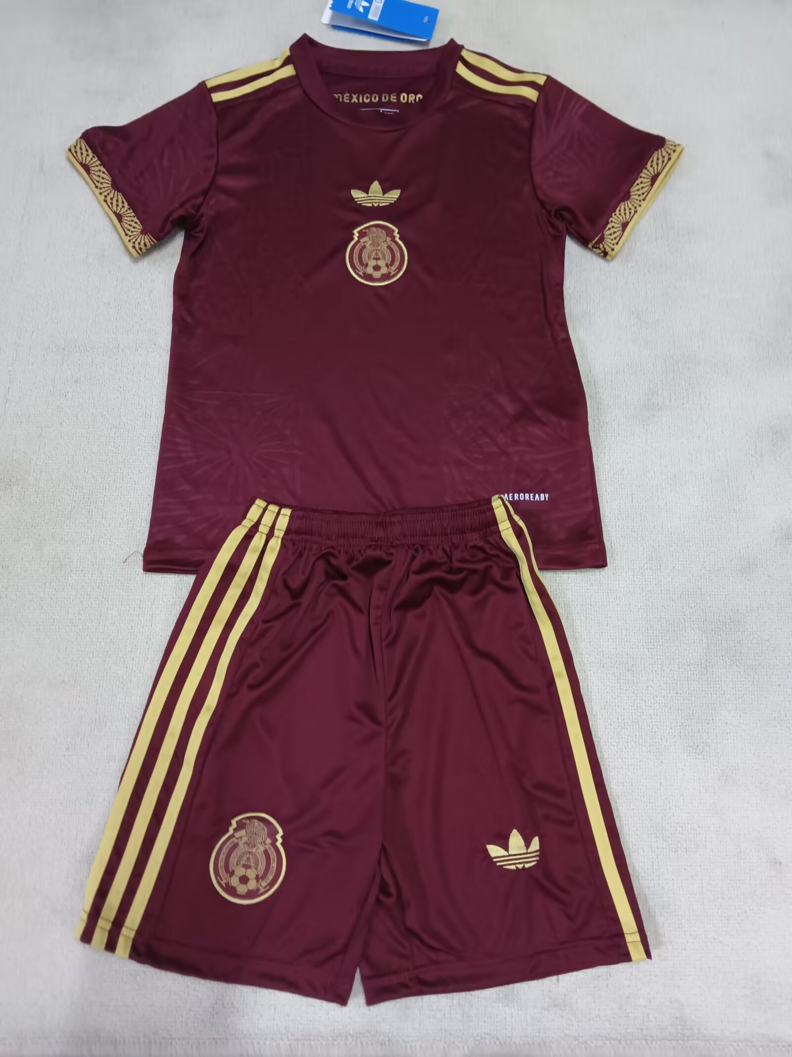 25-26 Mexico Red Jersey - Kids