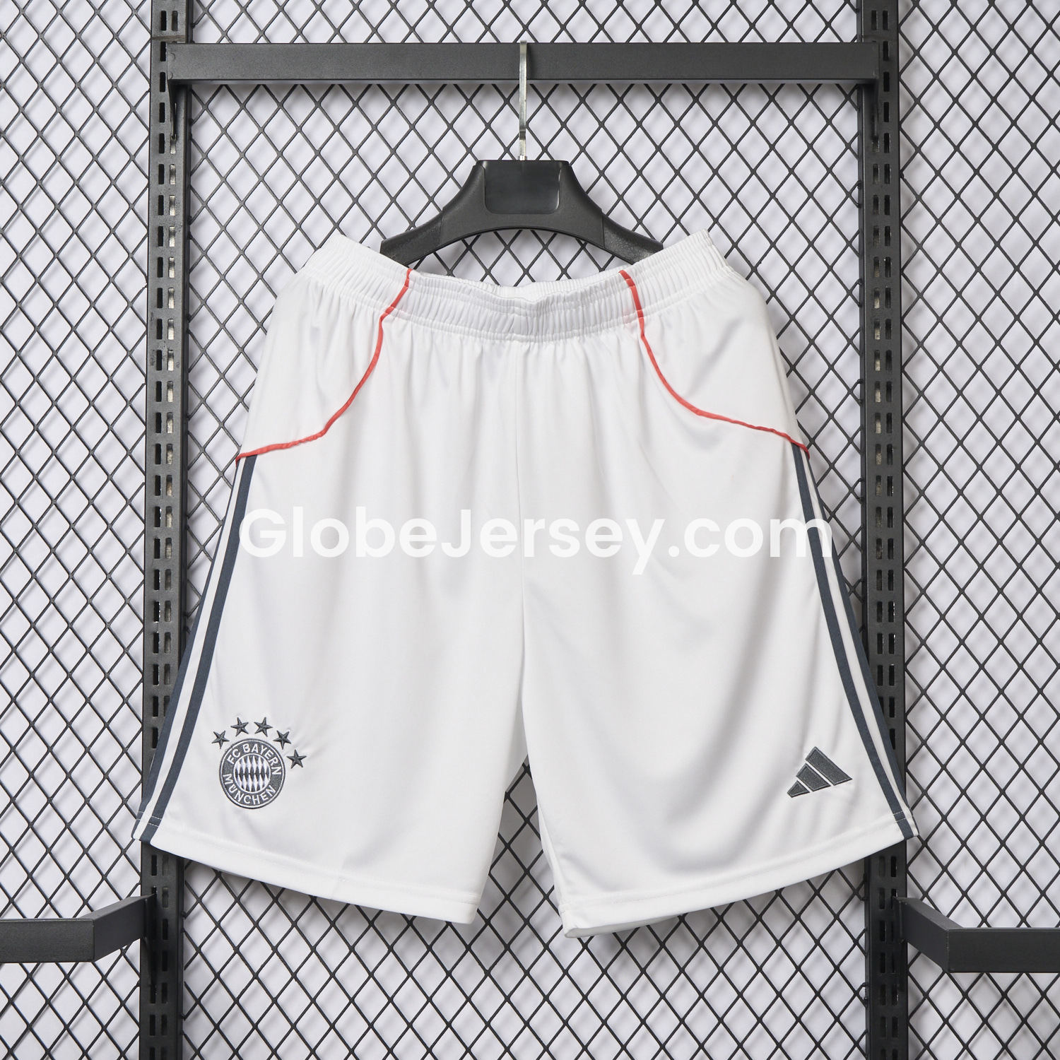 Bayern Munich 25-26 Away Shorts - Fans Version