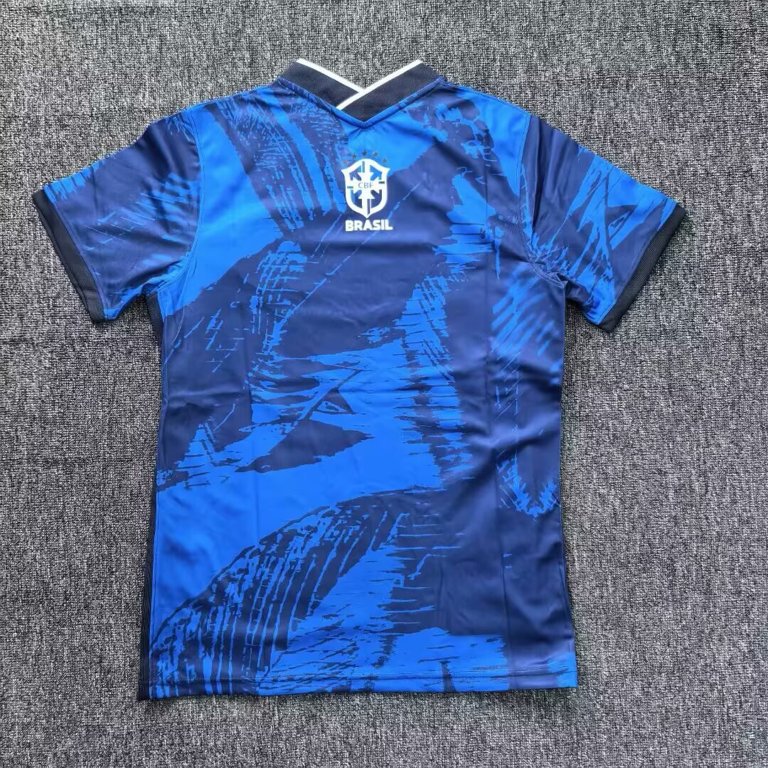 2025-26 Brazil Special Edition Blue - Jersey
