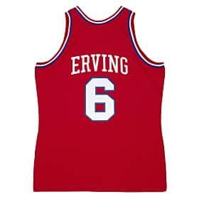 Julius Erving Philadelphia 76ers 1982-83 Jersey