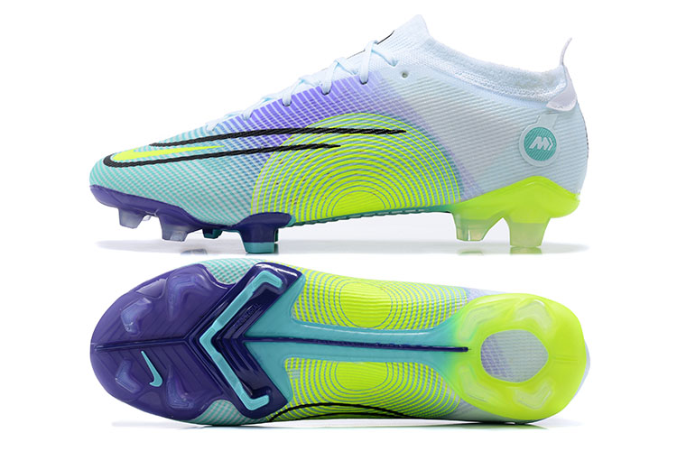 Assassin XIV half-generation low-top fully knitted waterproof FG football shoes exclusively for Cristiano Ronaldo