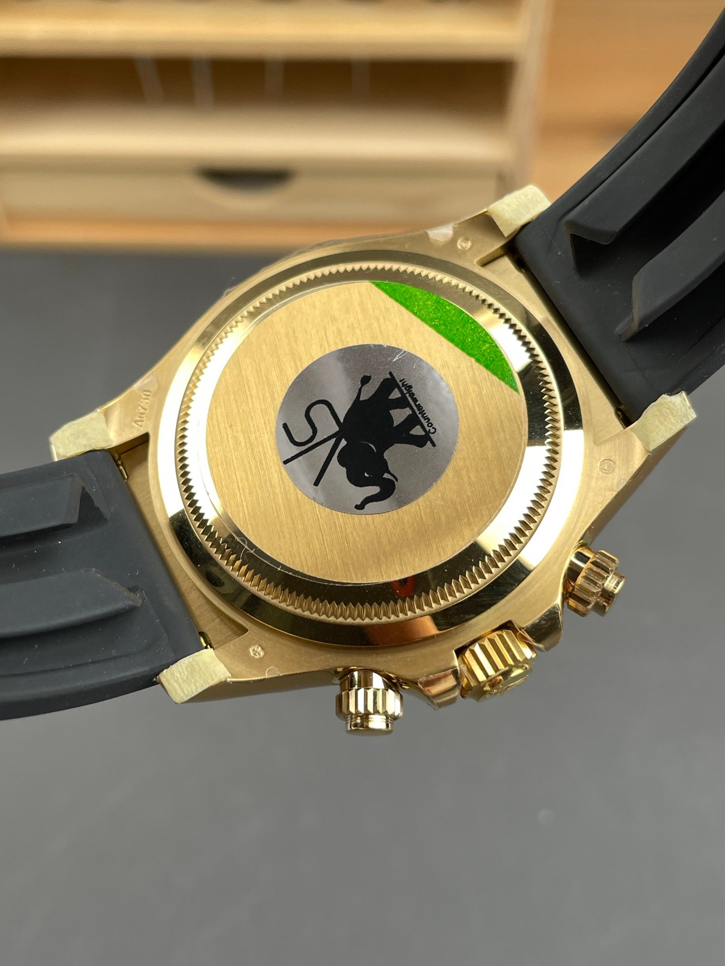 Rolex Daytona Gold Rubber Special Edition V2