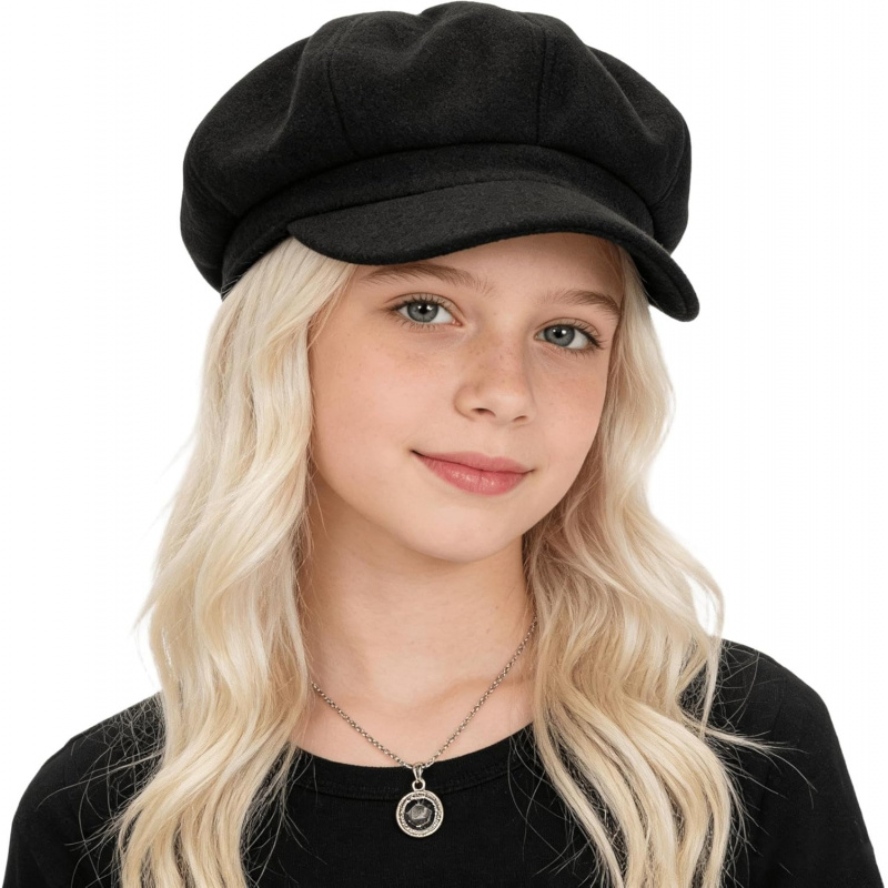 Octagonal-Newsboy-Caps Vintage