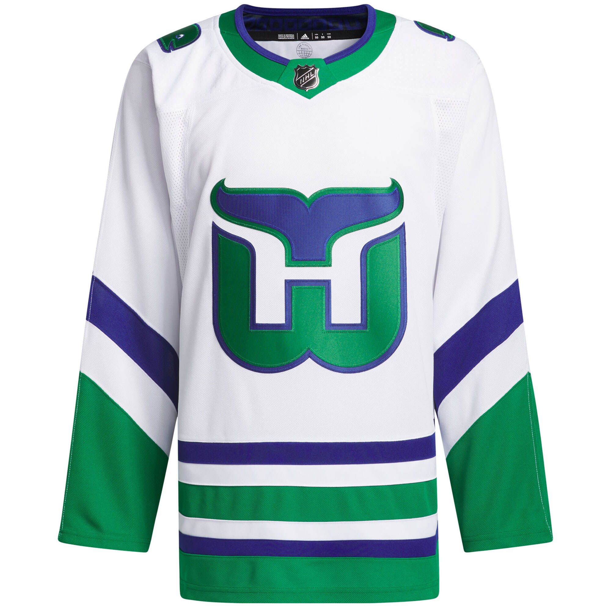 Carolina Hurricanes  Whalers Primegreen  Jersey – White