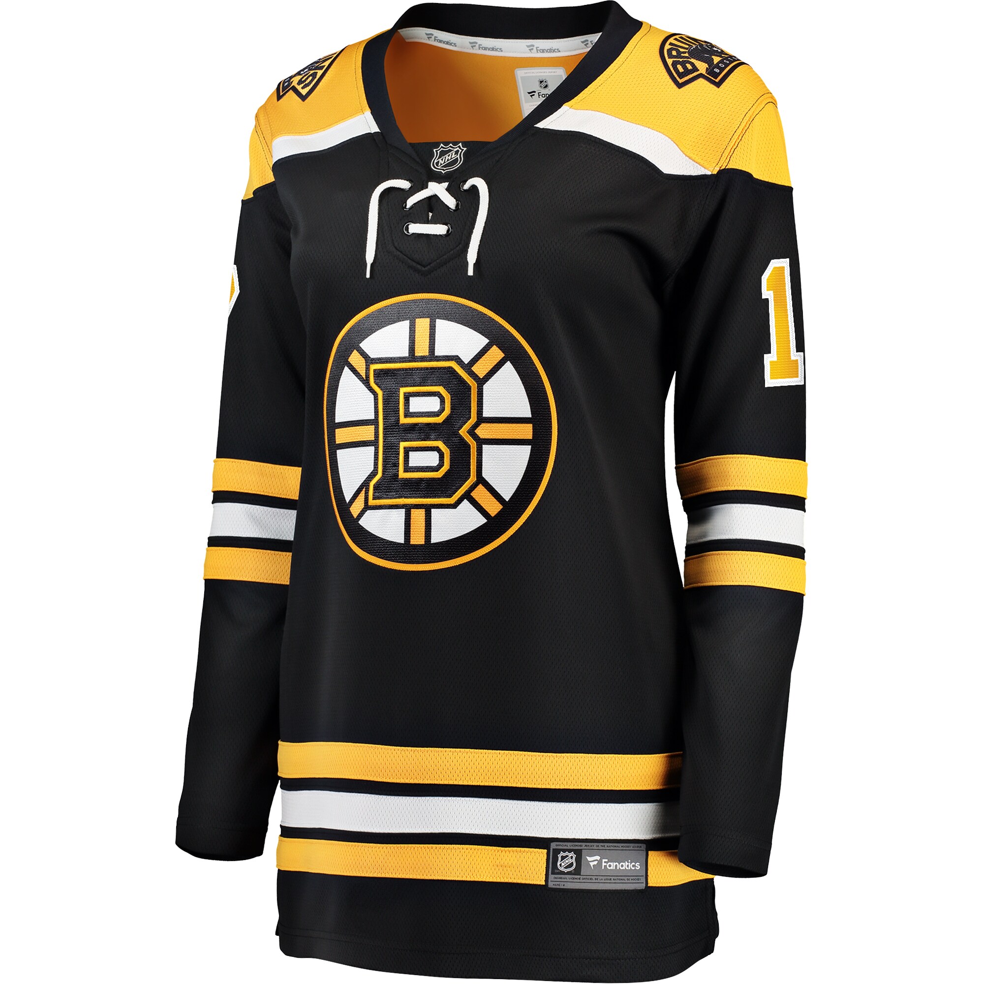 Milan Lucic Boston Bruins Fanatics Women’s Home Breakaway  Jersey – Black