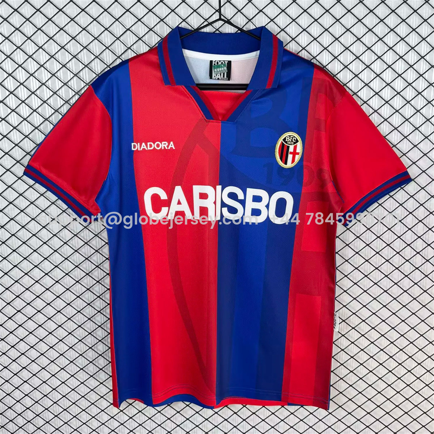 Retro Bologna1996-97 Home Jersey