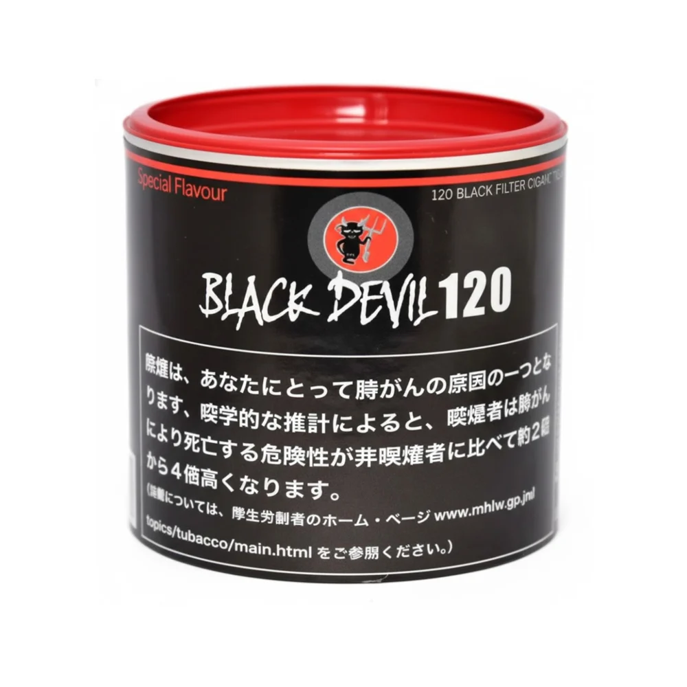 Black Devil Special Flavour 120