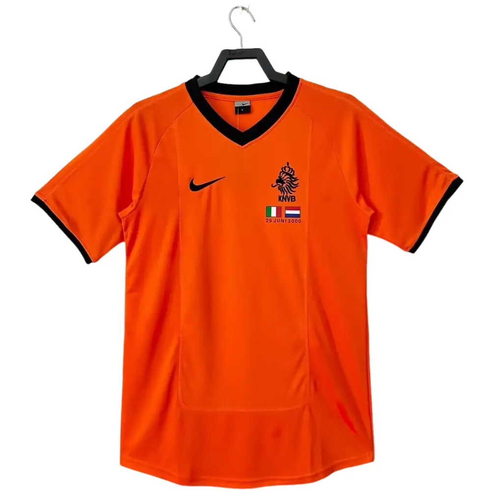 2000 Netherlands home retro jersey - Fans Edition
