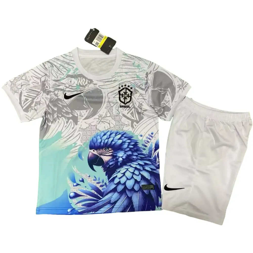 2025-26-Brazil Special Edition Jersey-Children's Kit