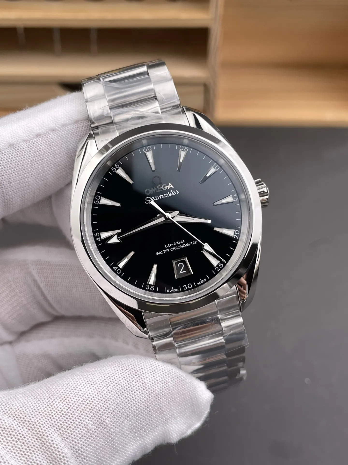 Omega Seamaster Black 38mm