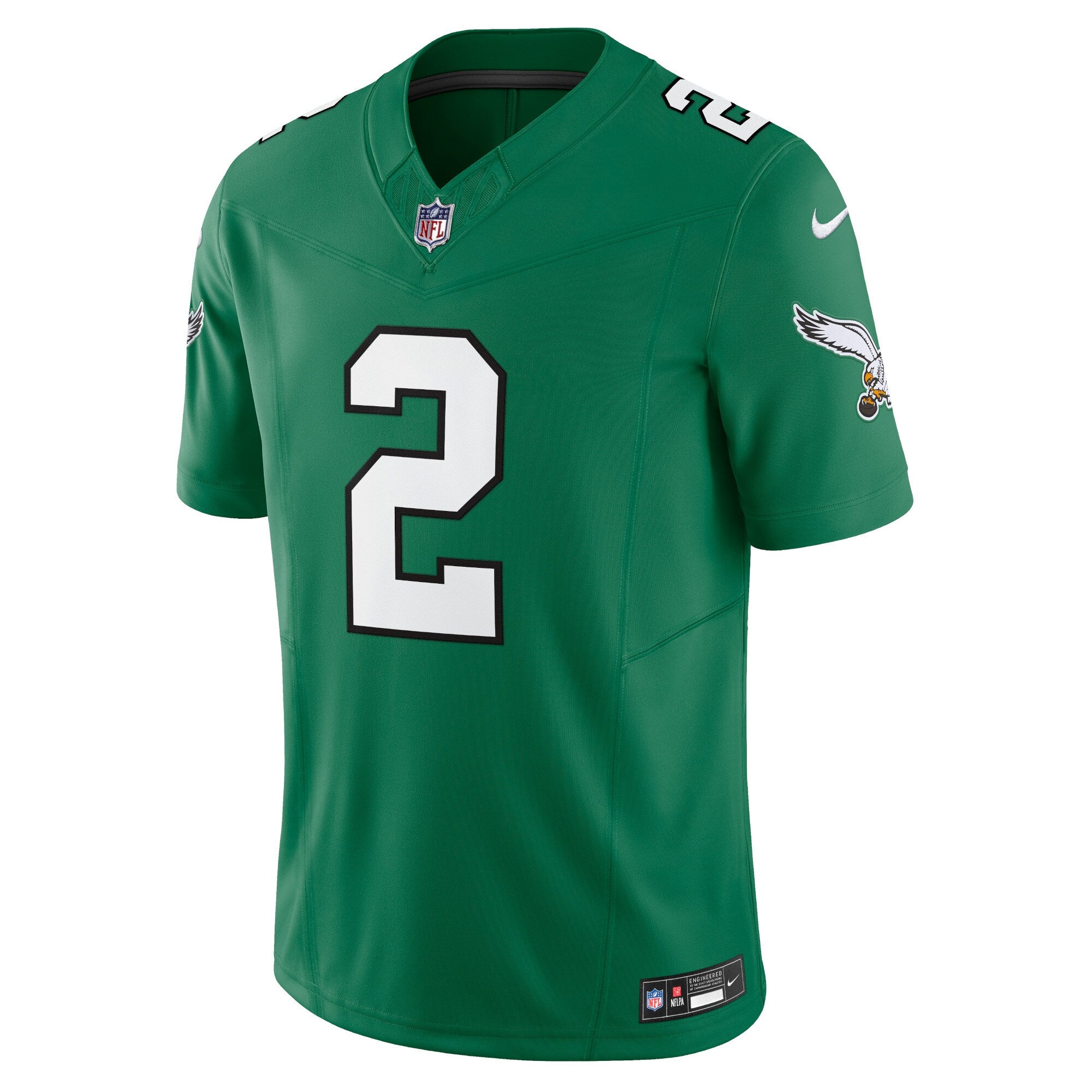 Darius Slay Jr. Philadelphia Eagles Nike Vapor F.U.S.E. Limited Jersey - Kelly Green