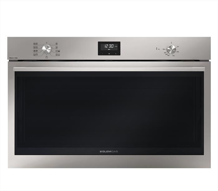 GLEM GAS - Forno incasso elettrico GFD997IX-S6 Classe A-Acciaio Satinato