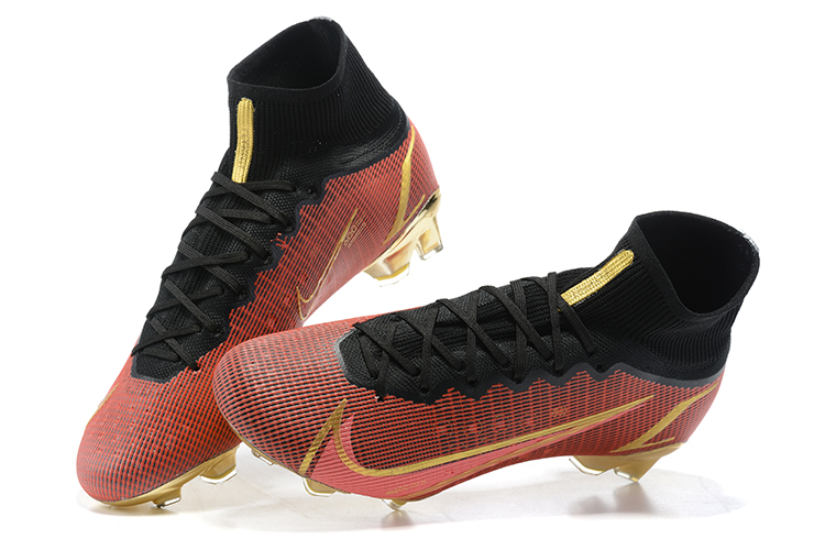 Assassin XIV High Top Fully Knitted Waterproof FG Football Shoes