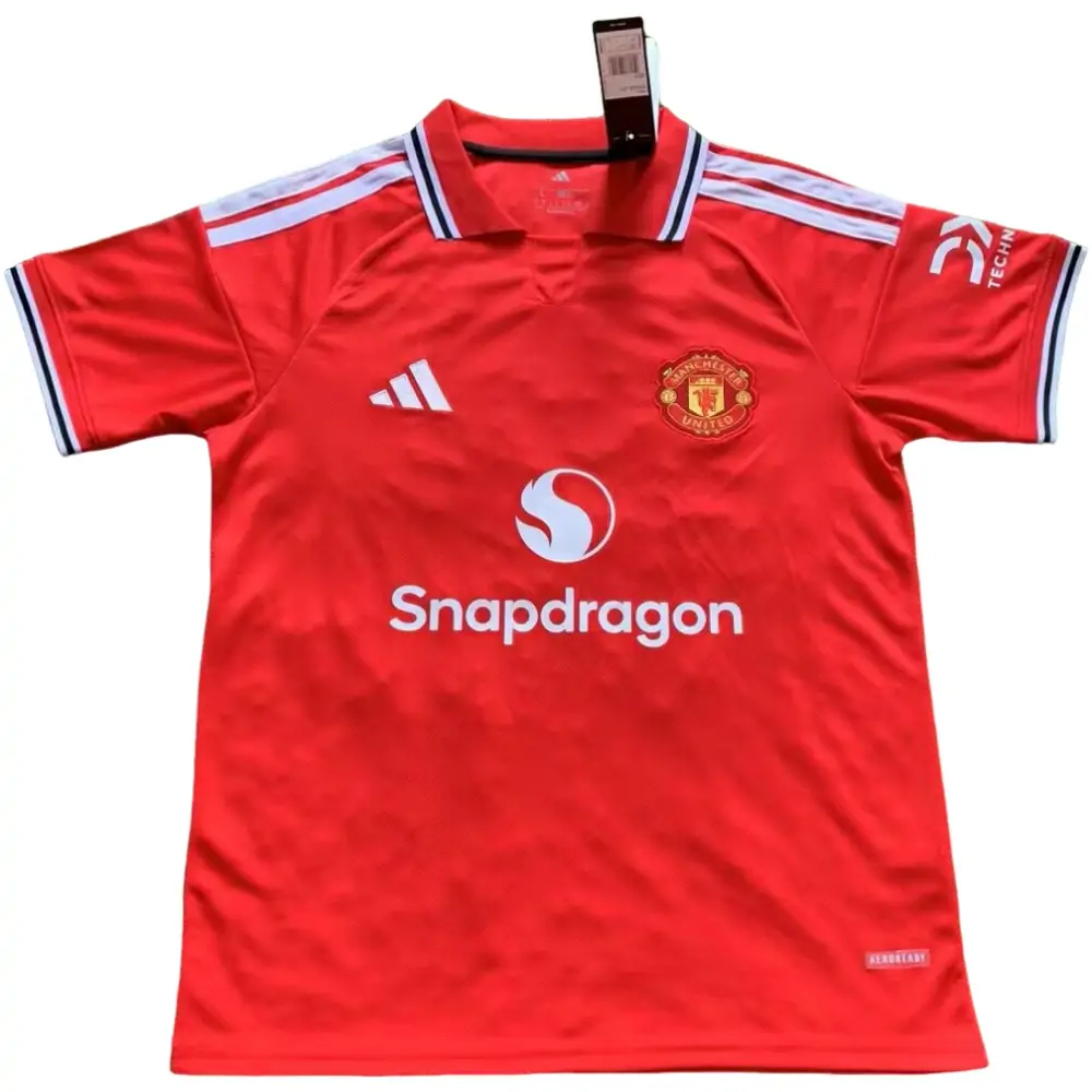 2026-27 Manchester United Home Jersey - Fans Edition