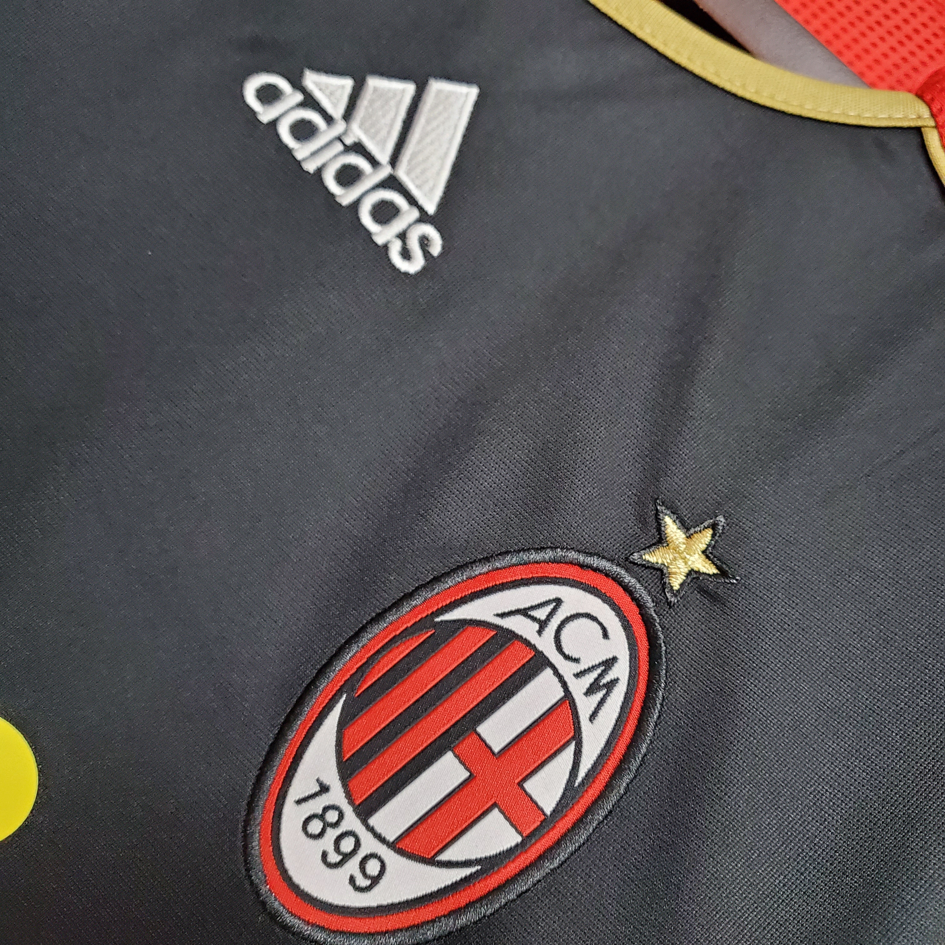 2006/07 AC Milan Second Away Retro Shirt