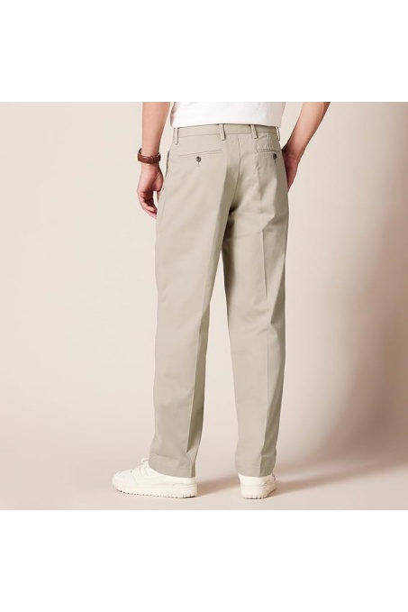 Men's Classic-Fit Wrinkle-Resistant