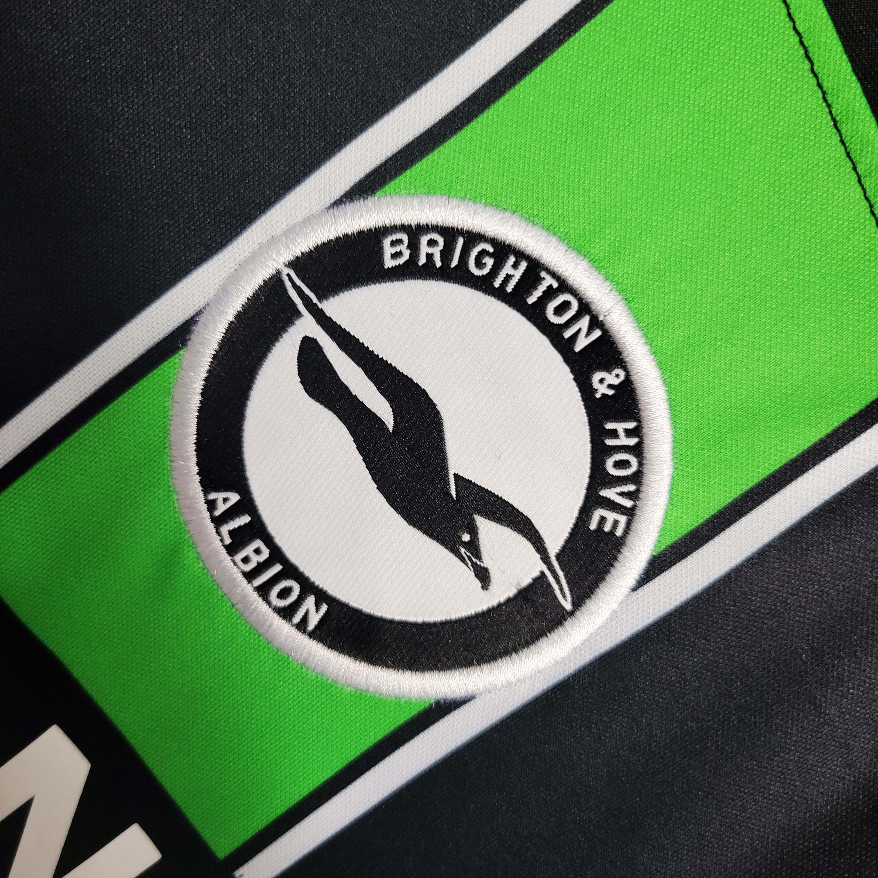 2023/24  Brighton Away Football Shirt 1:1 Thai Quality - Fans Edition