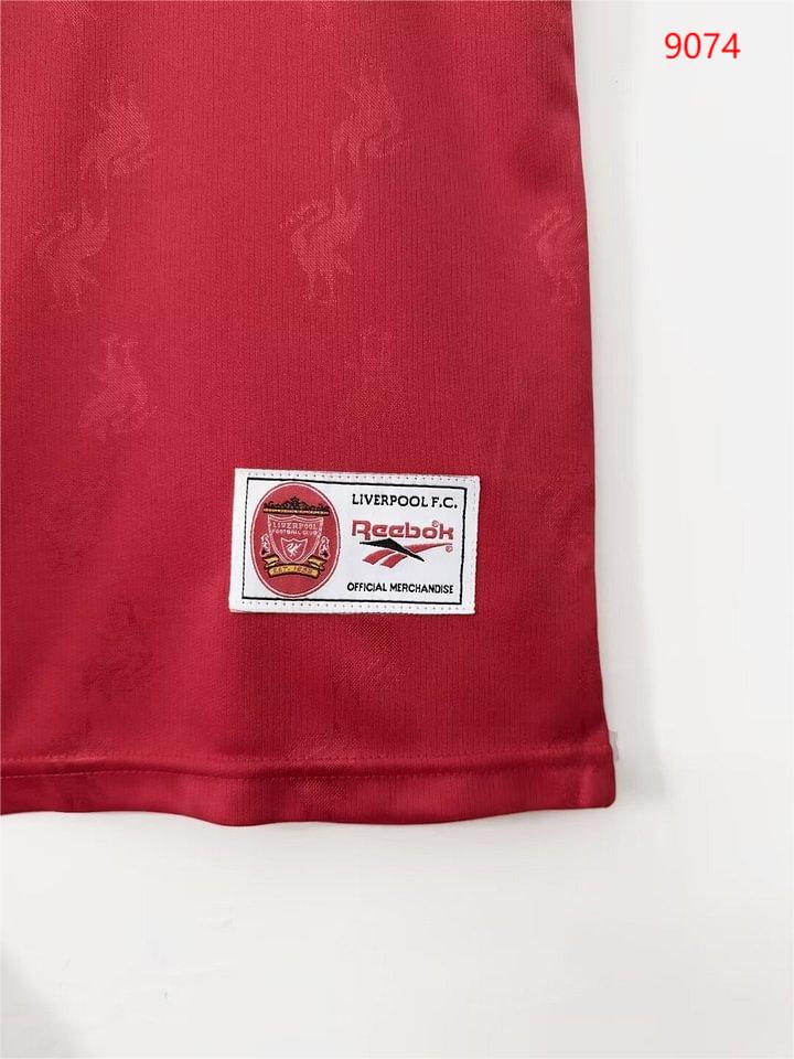 1996/97 Liverpool Home Retro Shirt