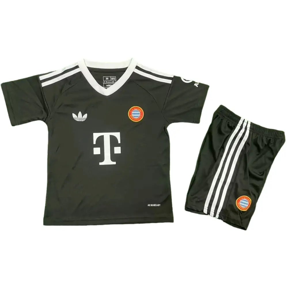 2024-25 New Season Bayern Goalkeeper Children's Jersey - Fan Edition