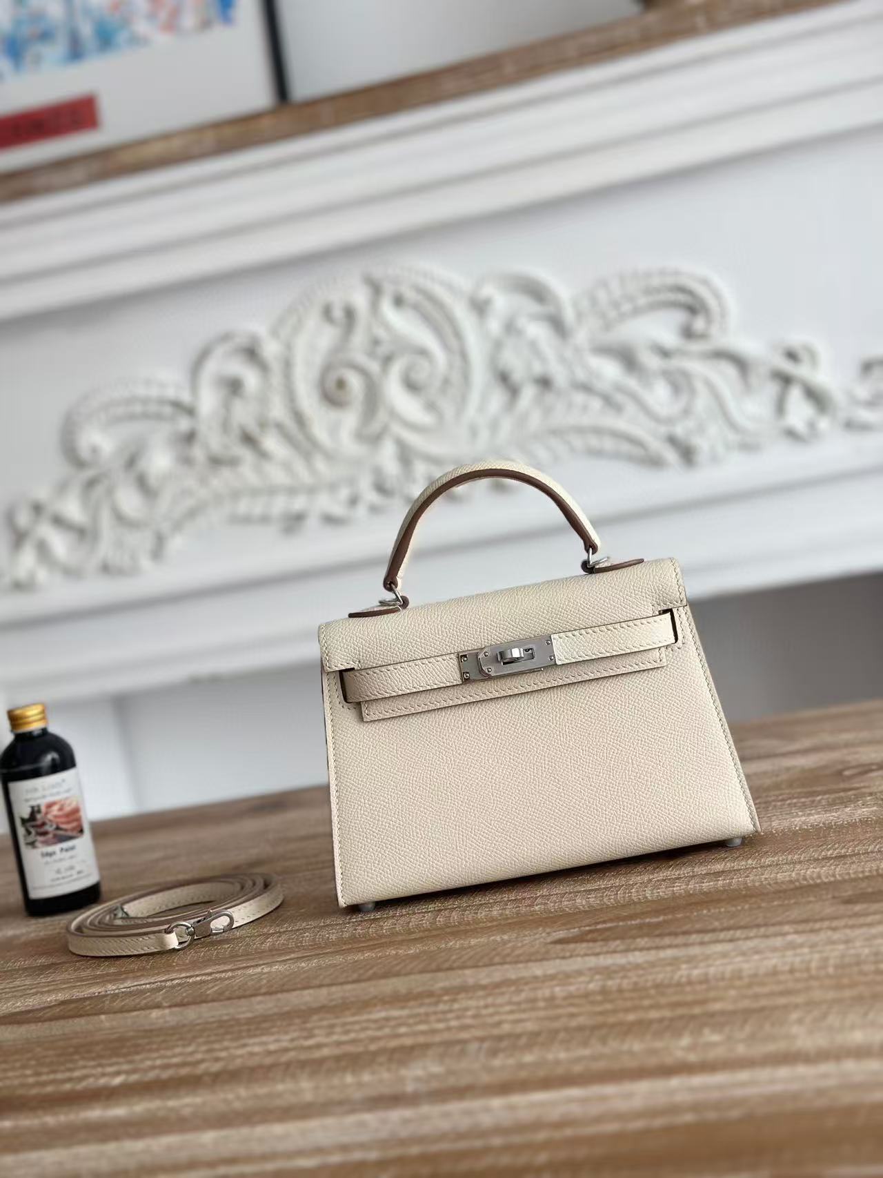 Hermes Kelly2 Mini 19 Custom-made