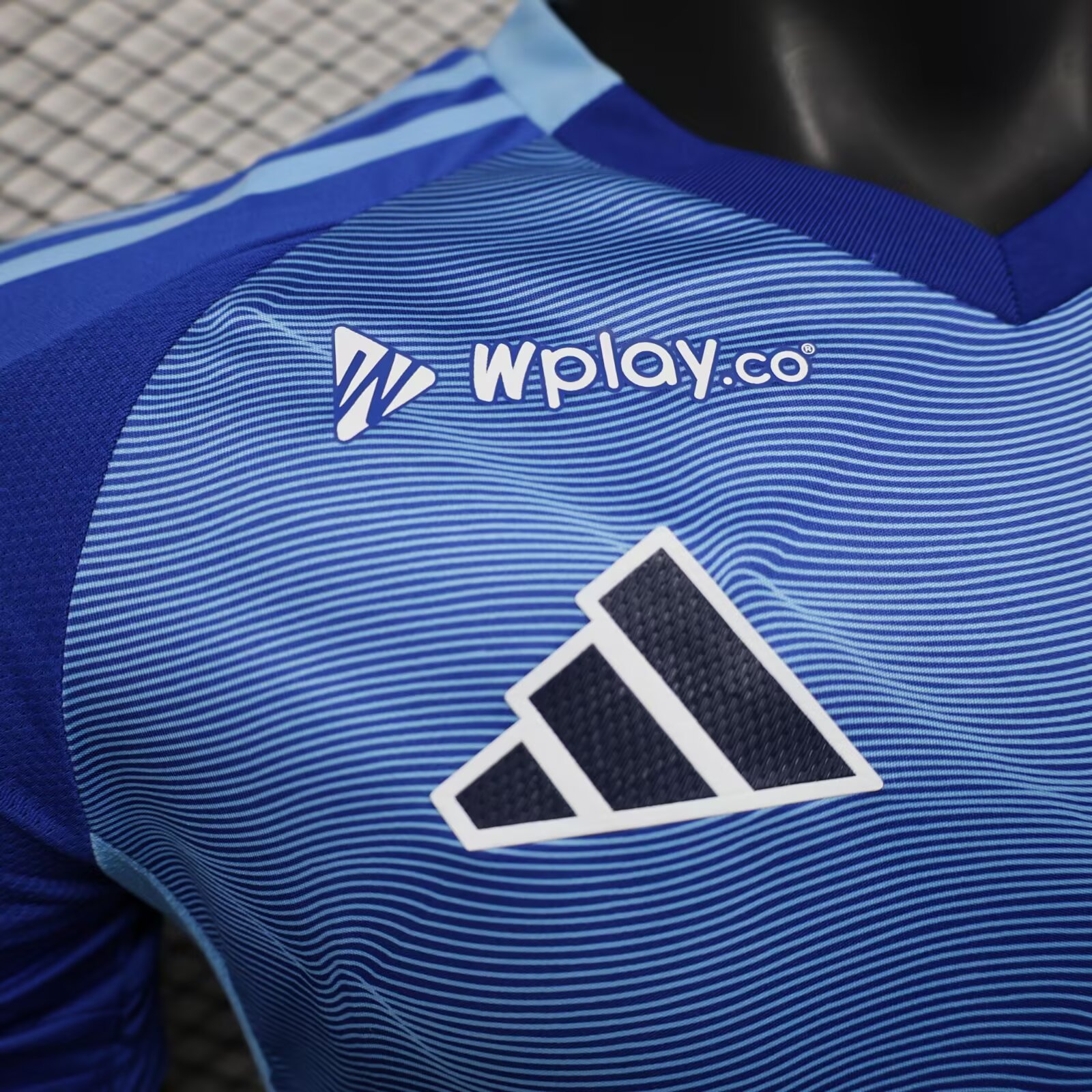 2025-26-Millonarios Blue-Jersey-Player Edition