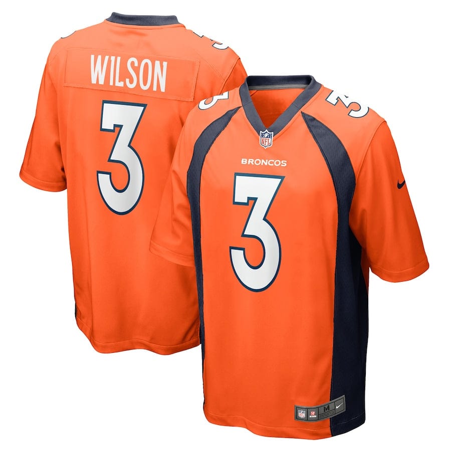 Russell Wilson Denver Broncos Jersey