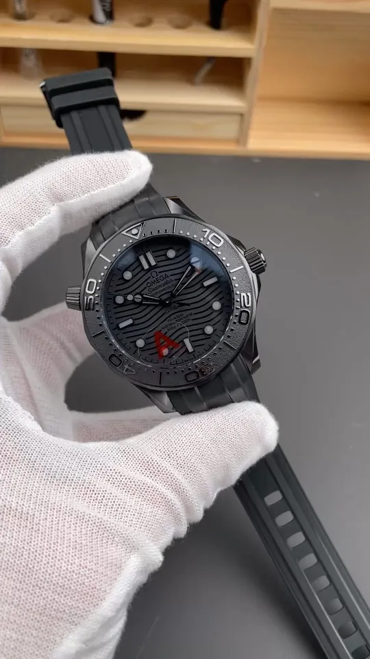 Omega Seamaster 300 Black Vader 42mm