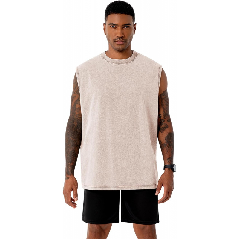 Men's Shirts Summer Tank Top Sleeveless
