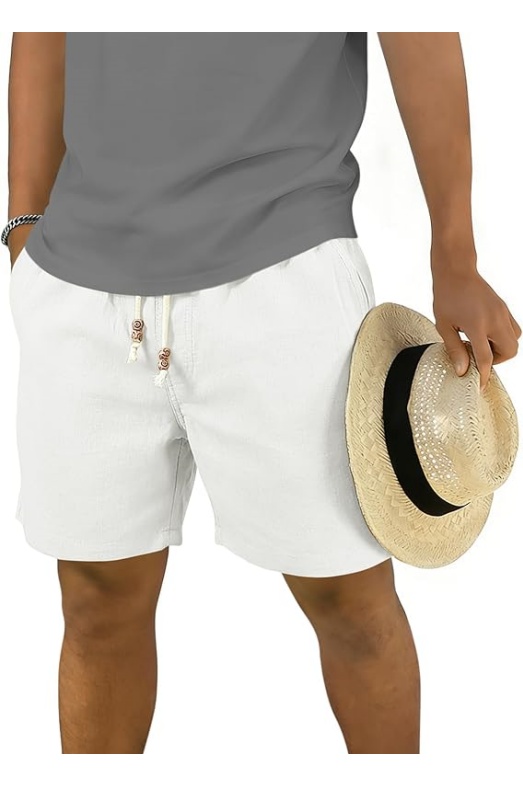 Men's Cotton Linen Shorts
