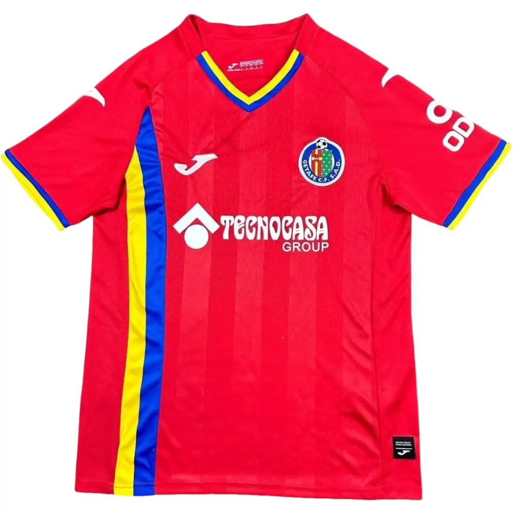 2025-26 Getafe Away Shirt Jersey - Fans Edition
