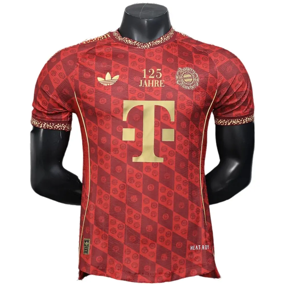 2025-26 Bayern Anniversary Edition Red - Jersey - Player Edition