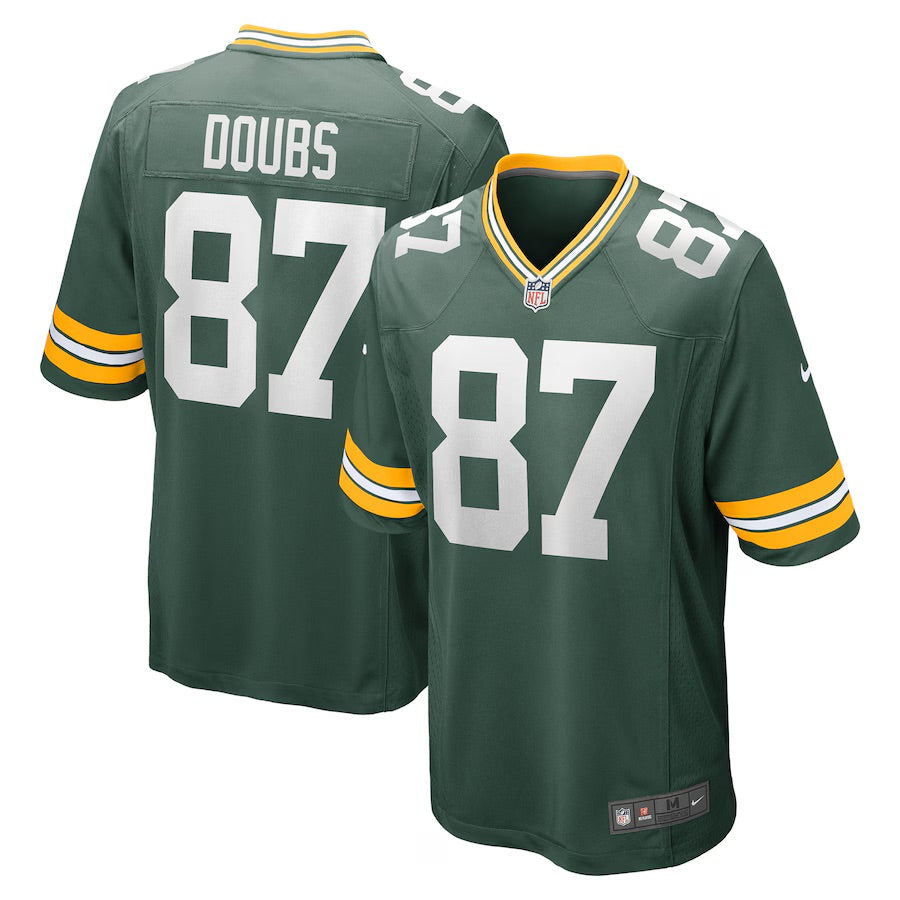 Romeo Doubs Green Bay Packers Jersey