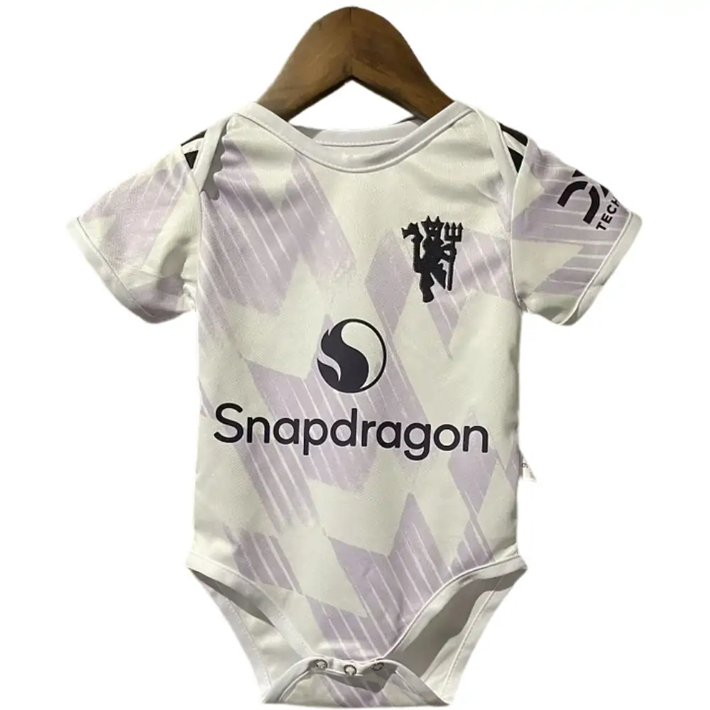 2025-26 Manchester United Club Baby Set 1:1 Thai Quality
