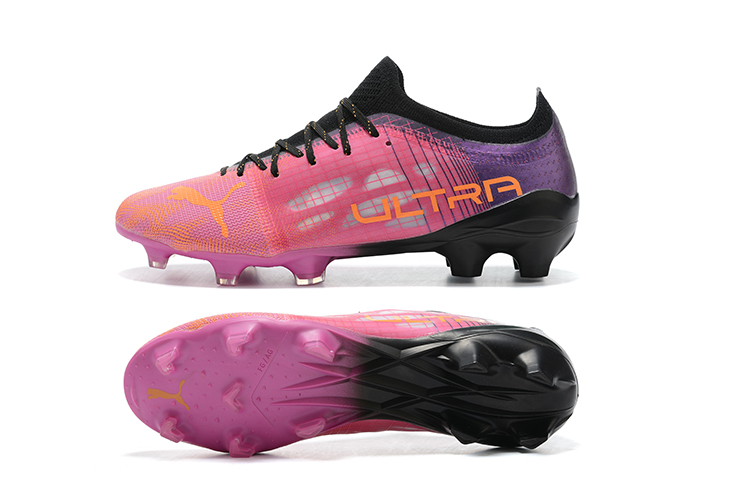 Ultra 1.3 FG/AG Sunblaze/Puma White/Bluemazing football shoes