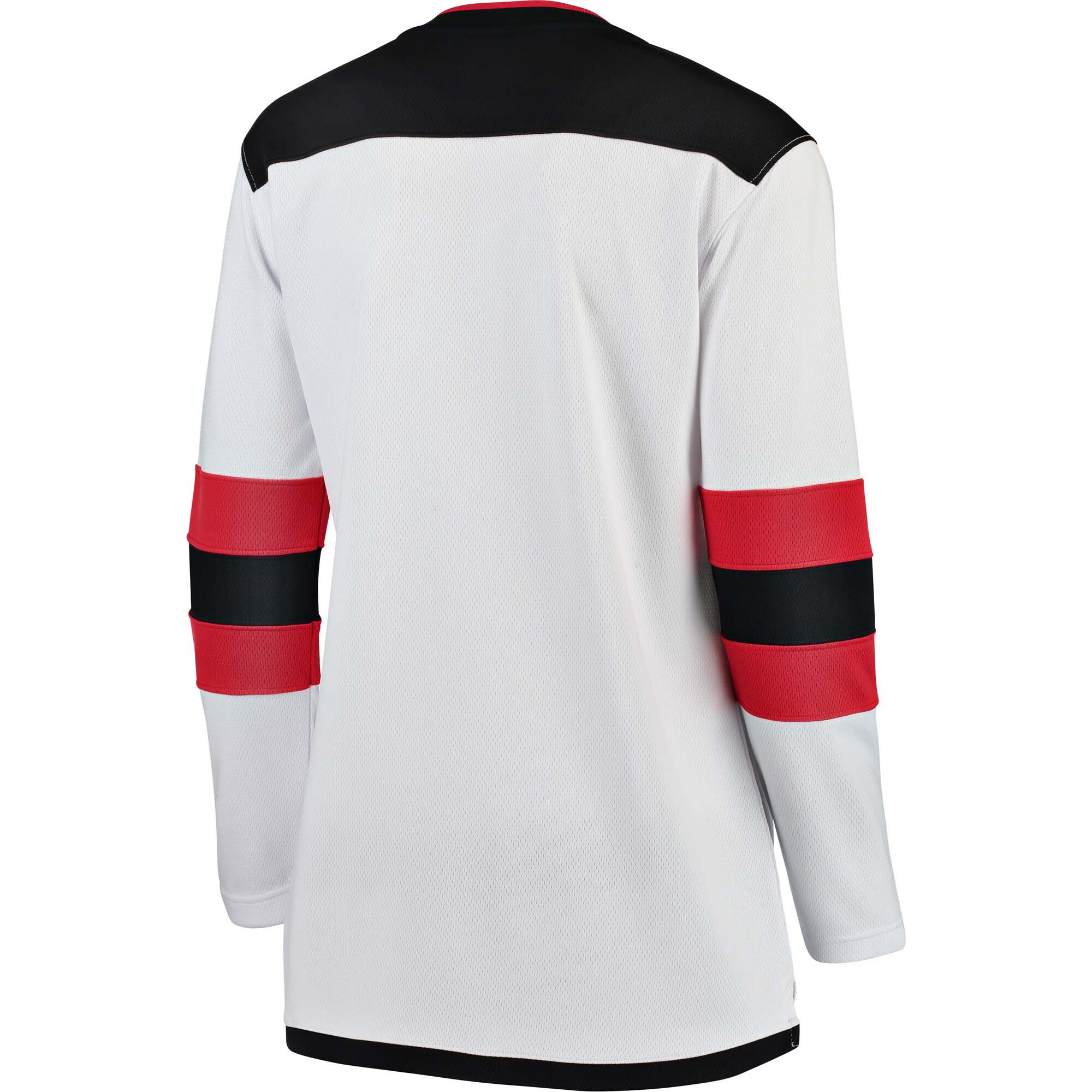 New Jersey Devils Fanatics Women’s Away Breakaway Jersey – White