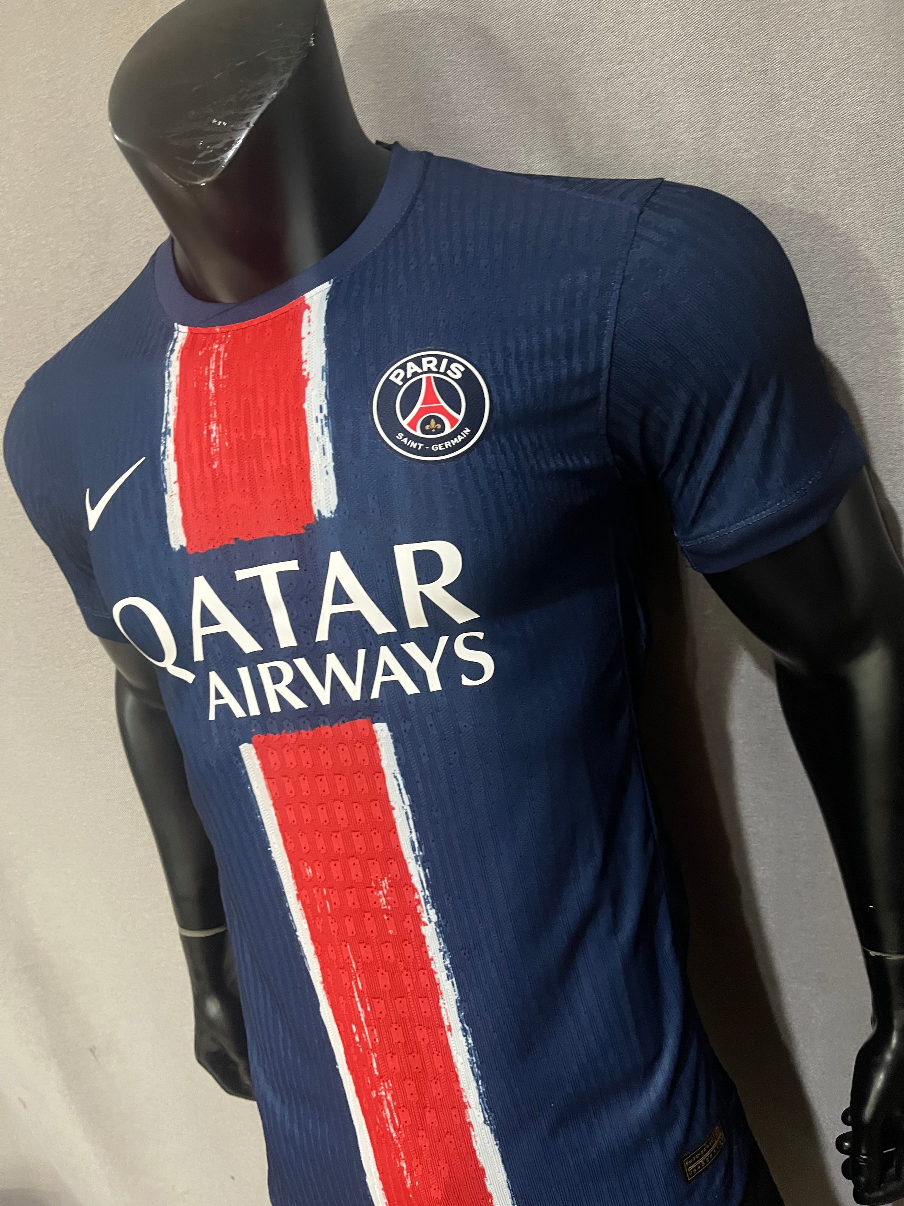 2024-25 player version of Paris home jersey