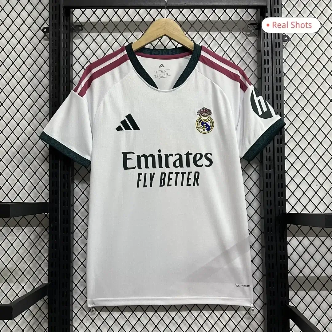 Real Madrid Home Soccer Jersey 2026/27 White